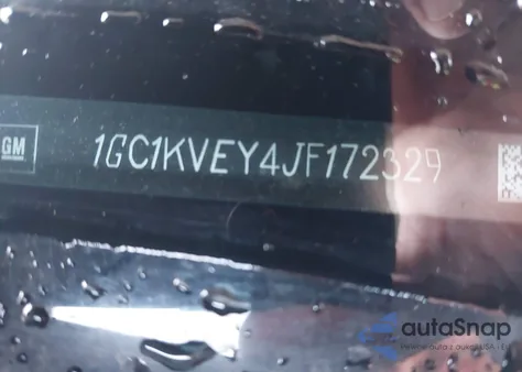 2018 Chevrolet Silverado 2500Hd Lt z USA, uszkodzony, nr VIN 1GC1KVEY4JF172329